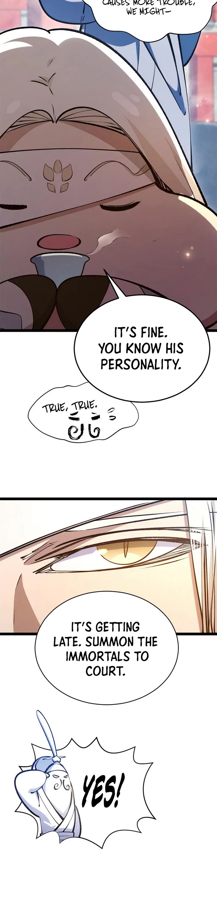 Top Tier Providence: Secretly Cultivate for a Thousand Years chapter 266 page 17