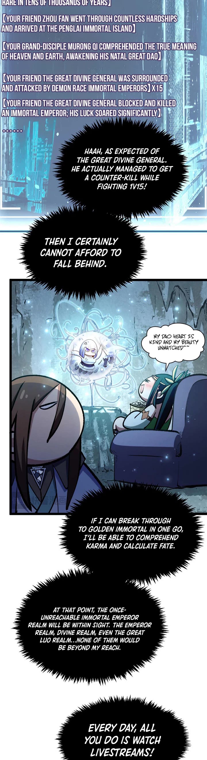 Top Tier Providence: Secretly Cultivate for a Thousand Years chapter 266 page 28