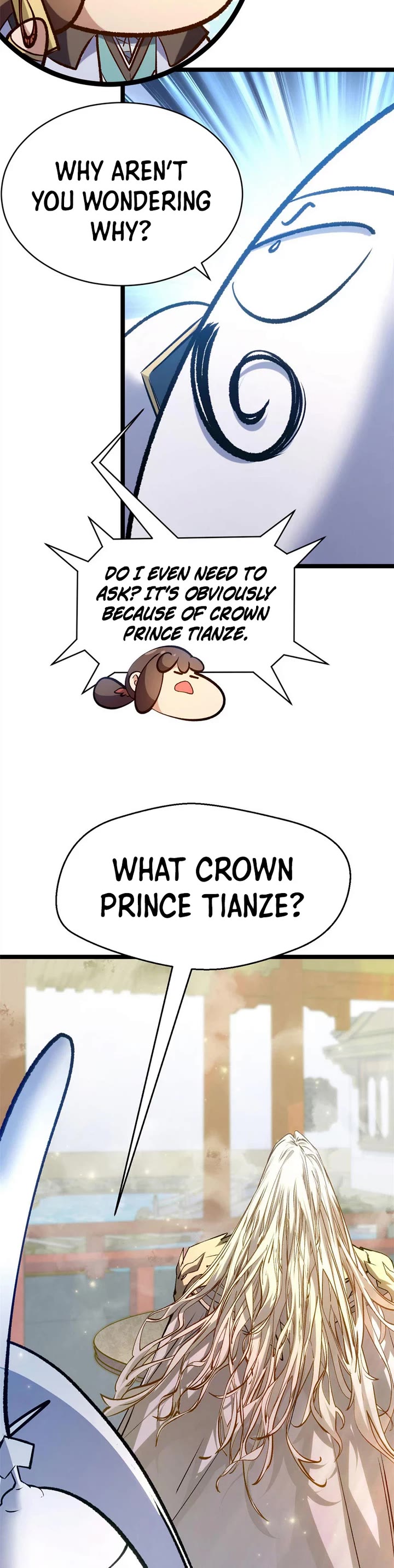Top Tier Providence: Secretly Cultivate for a Thousand Years chapter 266 page 3