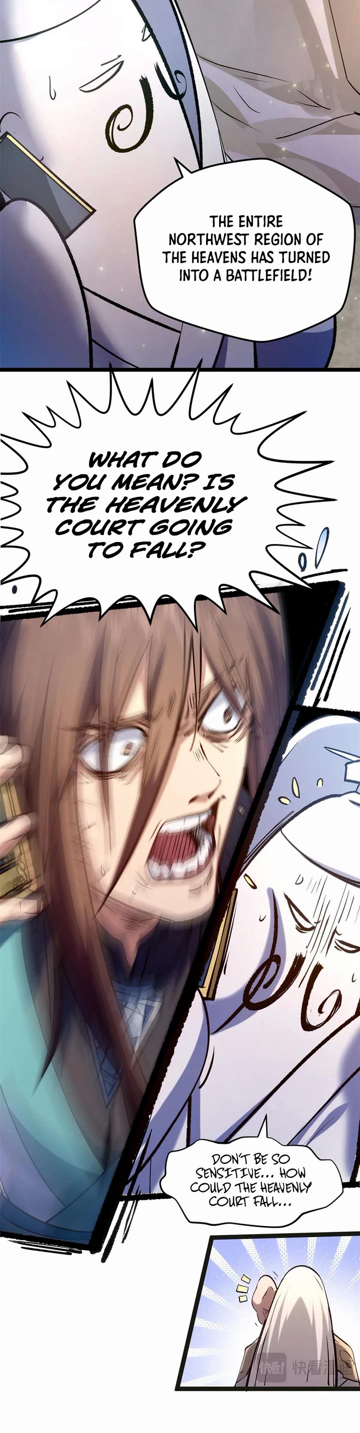Top Tier Providence: Secretly Cultivate for a Thousand Years chapter 266 page 4