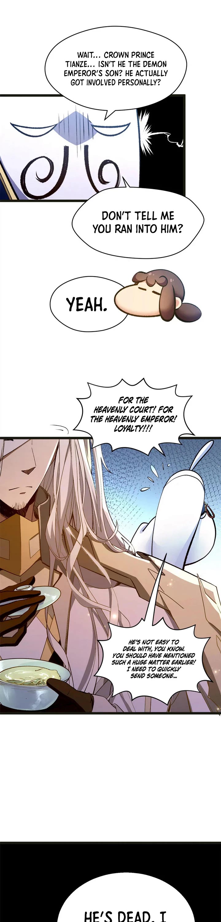 Top Tier Providence: Secretly Cultivate for a Thousand Years chapter 266 page 5