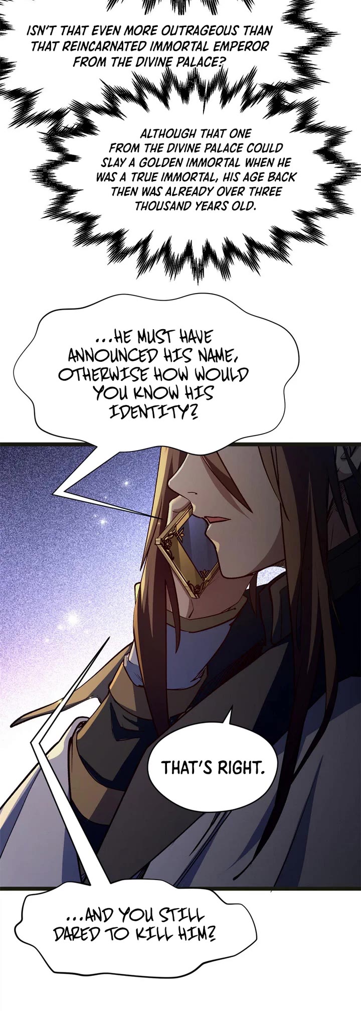 Top Tier Providence: Secretly Cultivate for a Thousand Years chapter 266 page 8
