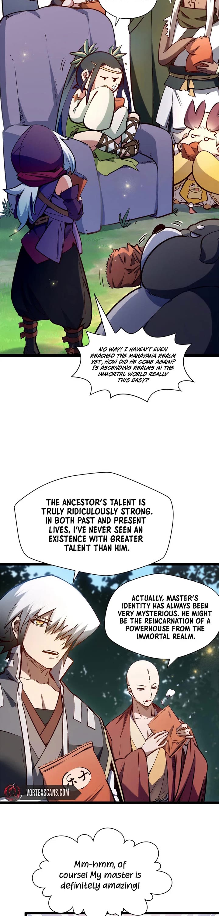 Top Tier Providence: Secretly Cultivate for a Thousand Years chapter 267 page 2