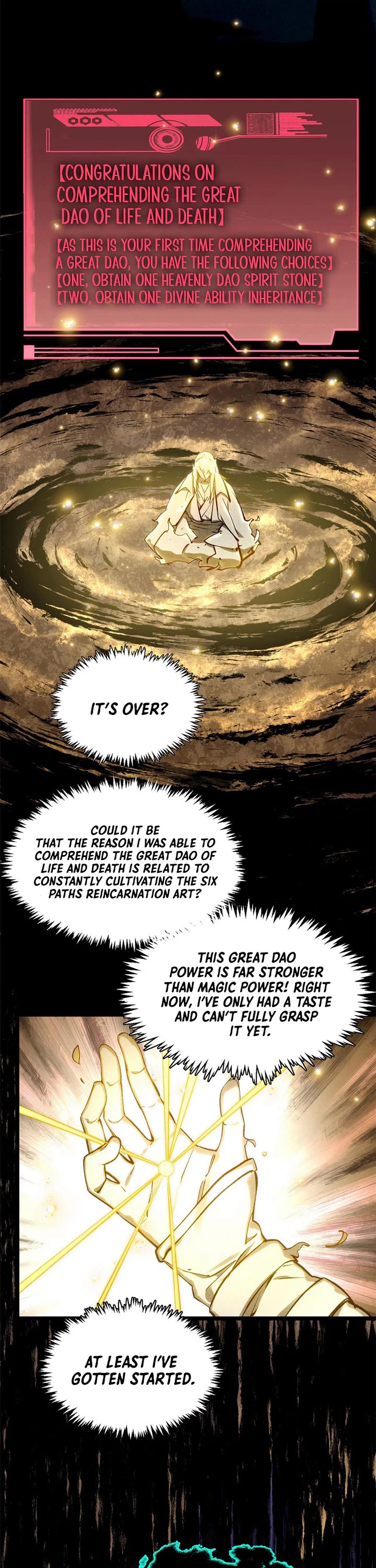 Top Tier Providence: Secretly Cultivate for a Thousand Years chapter 267 page 20