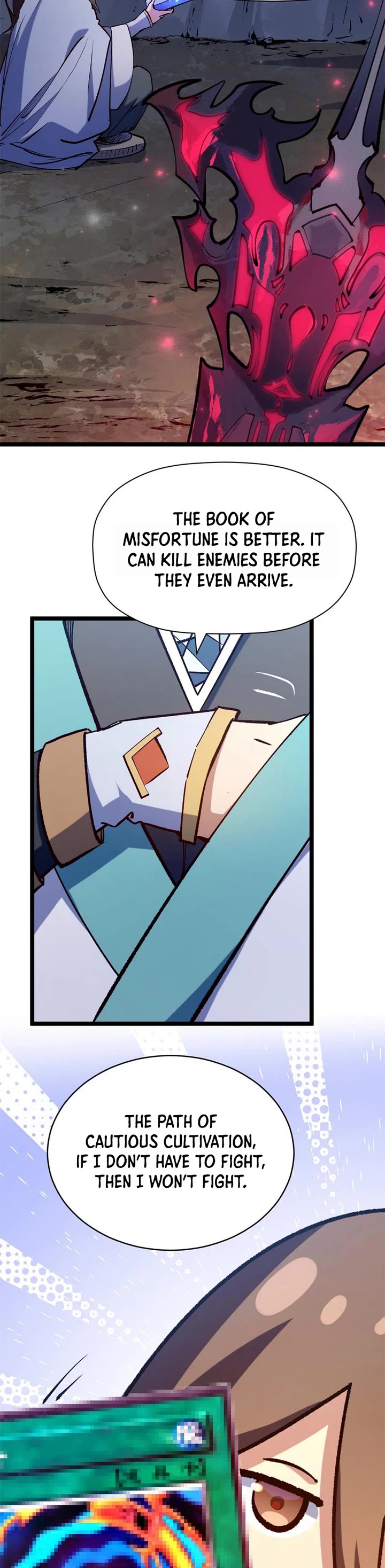 Top Tier Providence: Secretly Cultivate for a Thousand Years chapter 268 page 19