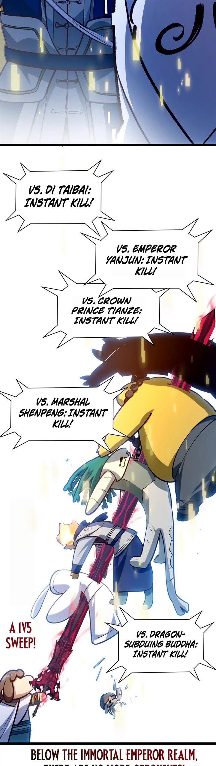 Top Tier Providence: Secretly Cultivate for a Thousand Years chapter 268 page 4