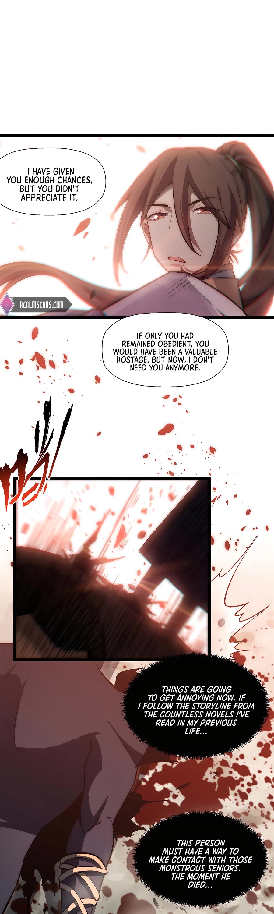 Top Tier Providence: Secretly Cultivate for a Thousand Years chapter 27 page 13