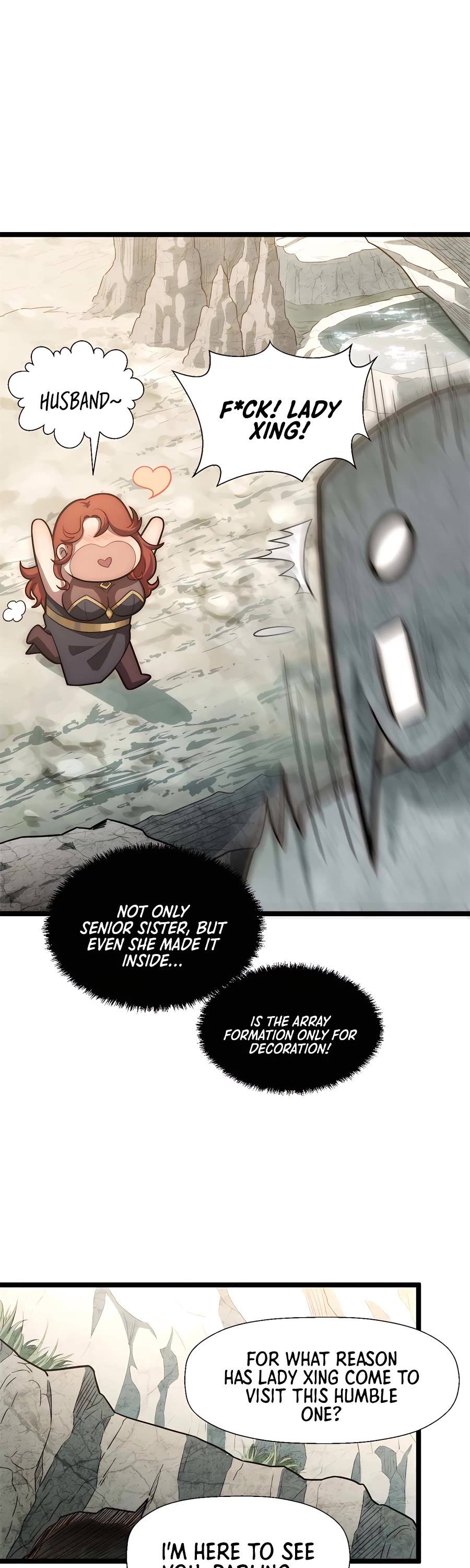 Top Tier Providence: Secretly Cultivate for a Thousand Years chapter 27 page 21