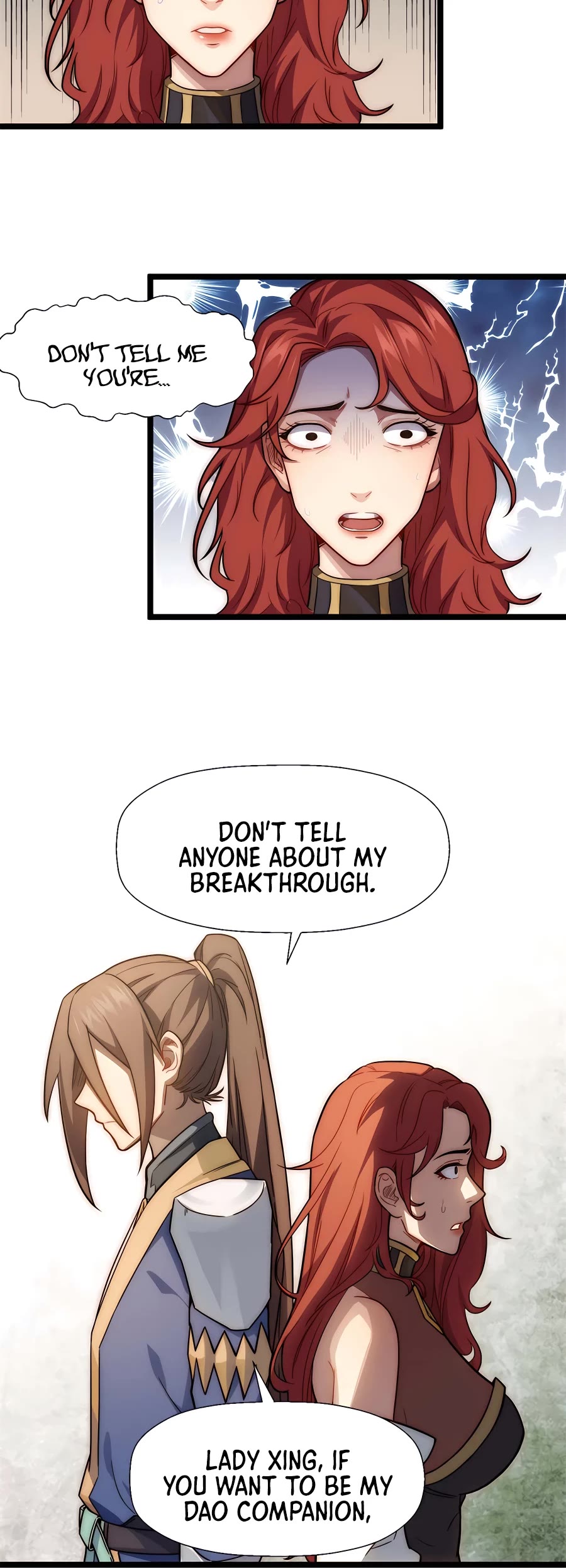 Top Tier Providence: Secretly Cultivate for a Thousand Years chapter 27 page 24