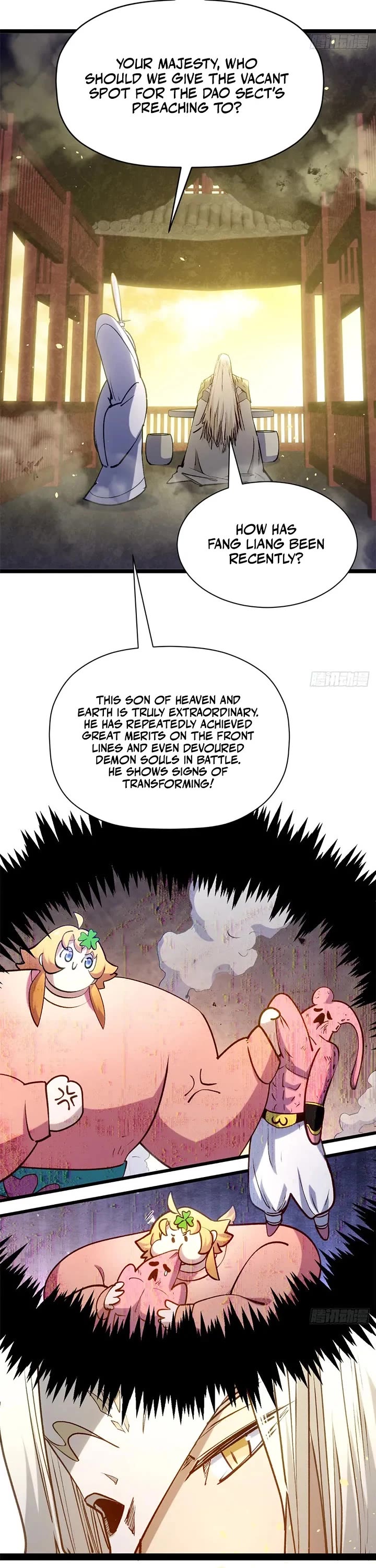 Top Tier Providence: Secretly Cultivate for a Thousand Years chapter 270 page 5