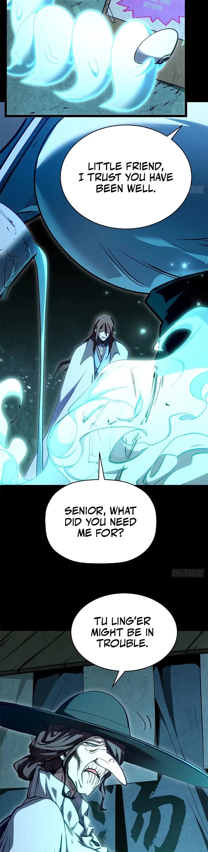 Top Tier Providence: Secretly Cultivate for a Thousand Years chapter 272 page 13