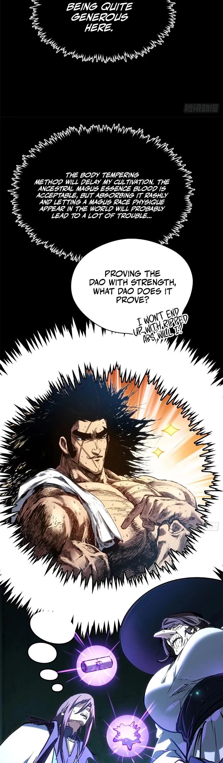 Top Tier Providence: Secretly Cultivate for a Thousand Years chapter 272 page 18