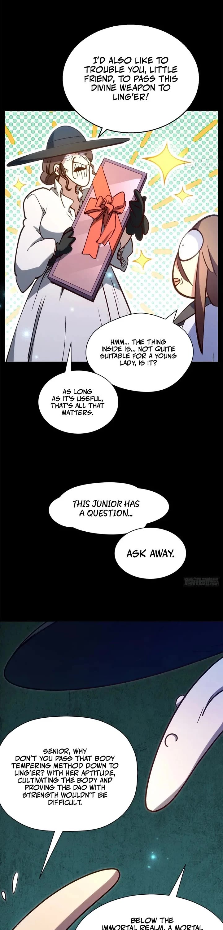 Top Tier Providence: Secretly Cultivate for a Thousand Years chapter 272 page 21