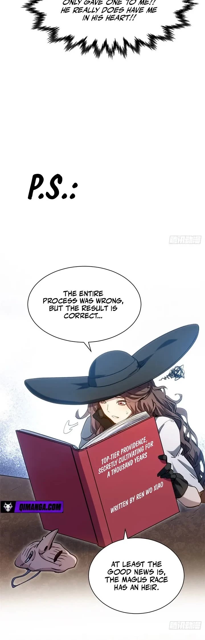 Top Tier Providence: Secretly Cultivate for a Thousand Years chapter 272 page 29