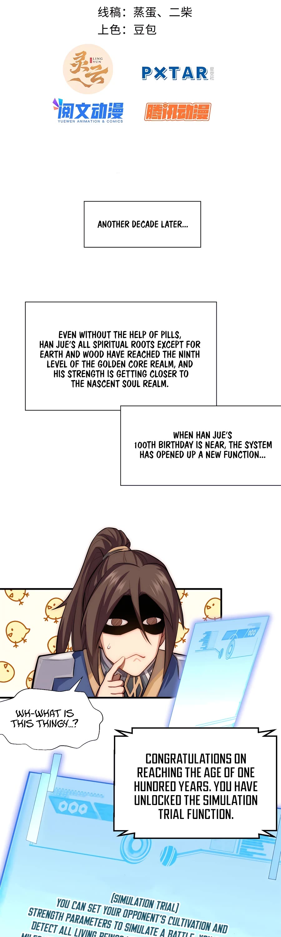 Top Tier Providence: Secretly Cultivate for a Thousand Years chapter 29 page 2