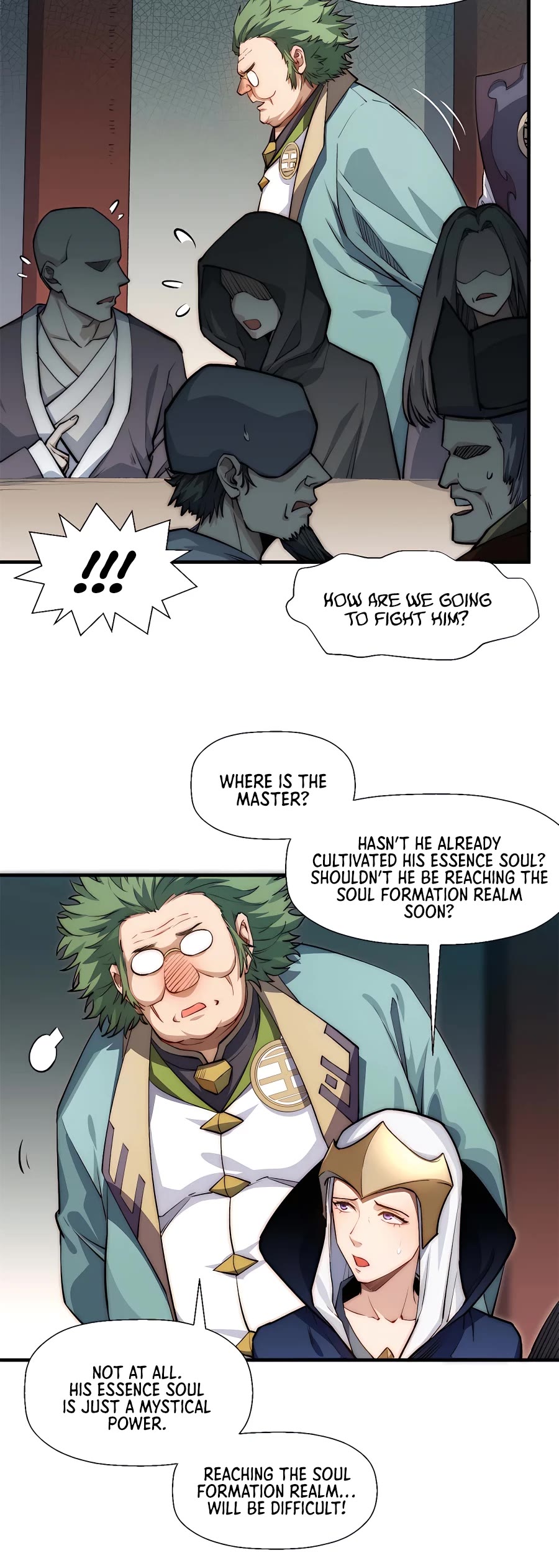 Top Tier Providence: Secretly Cultivate for a Thousand Years chapter 29 page 21