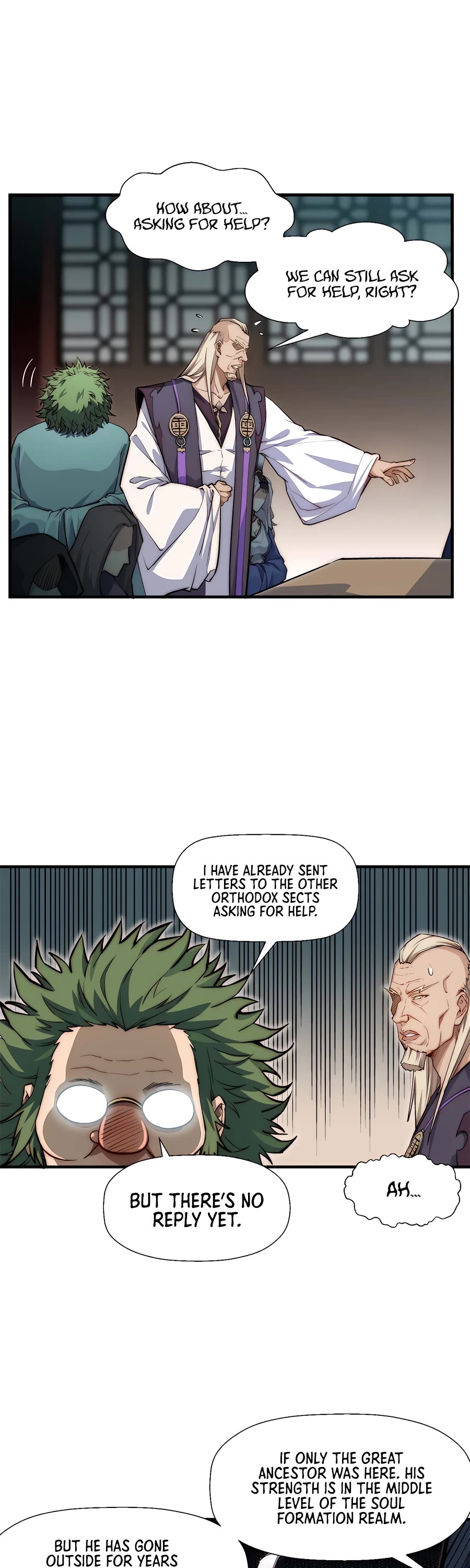 Top Tier Providence: Secretly Cultivate for a Thousand Years chapter 29 page 22