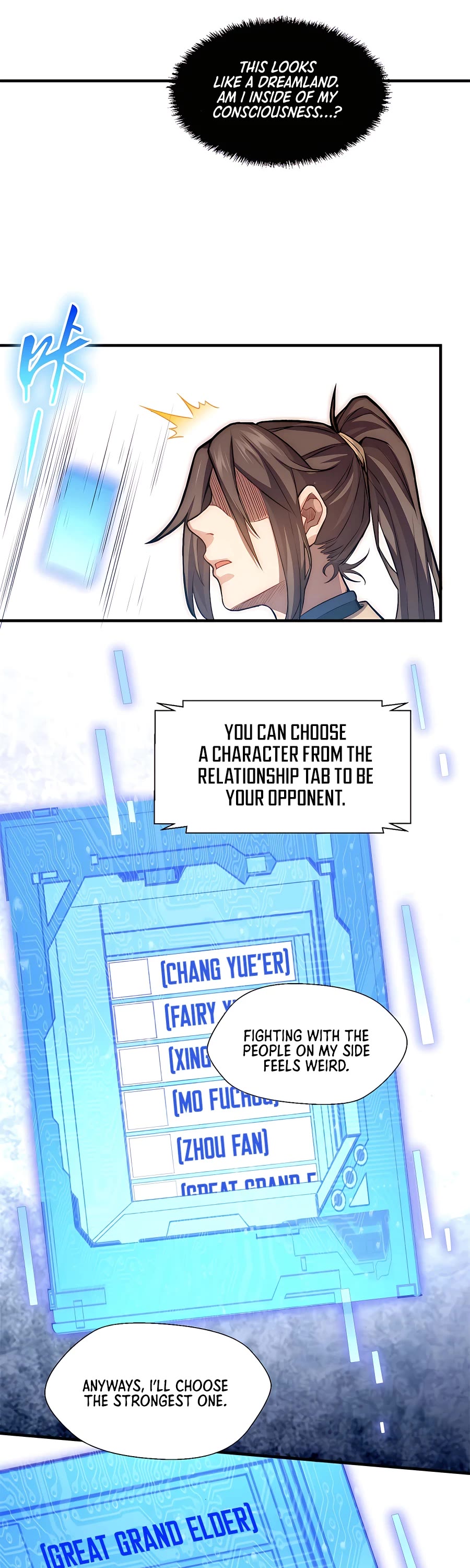 Top Tier Providence: Secretly Cultivate for a Thousand Years chapter 29 page 6