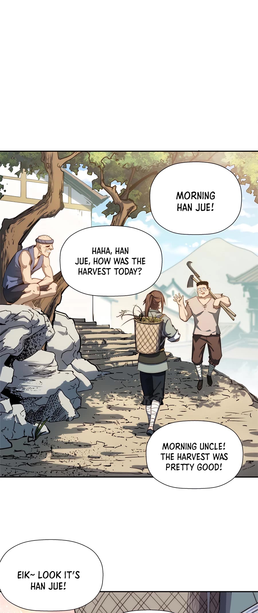 Top Tier Providence: Secretly Cultivate for a Thousand Years chapter 3 page 18