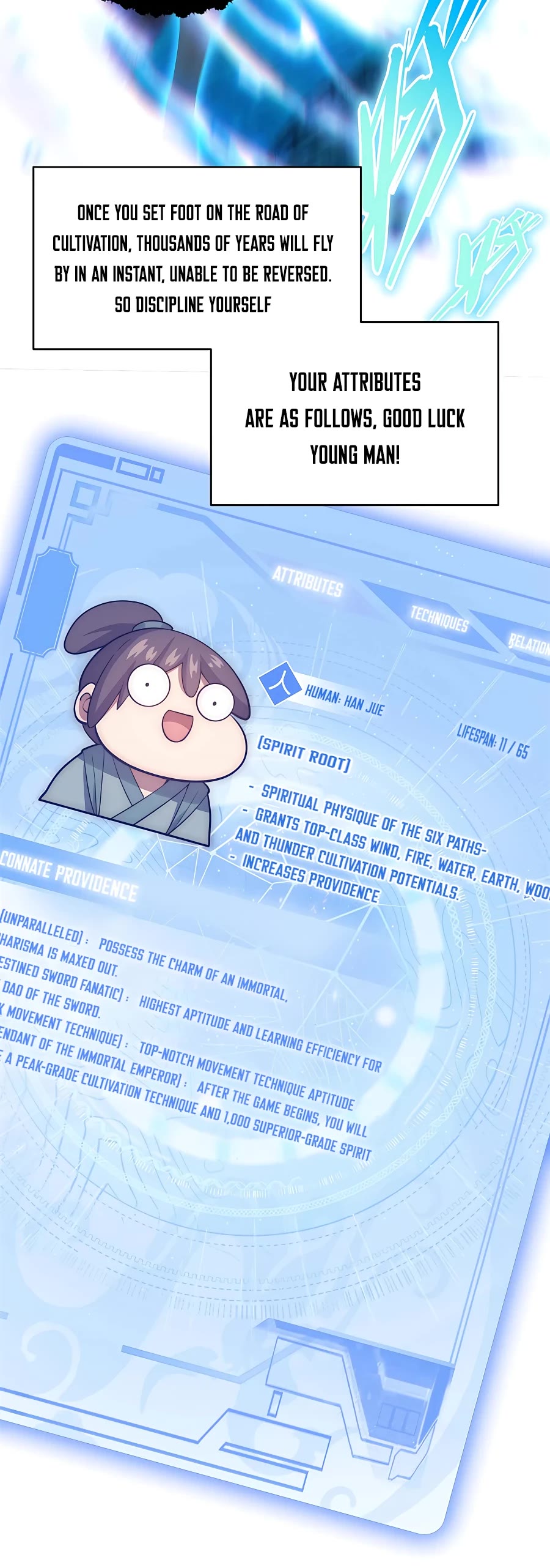 Top Tier Providence: Secretly Cultivate for a Thousand Years chapter 3 page 6