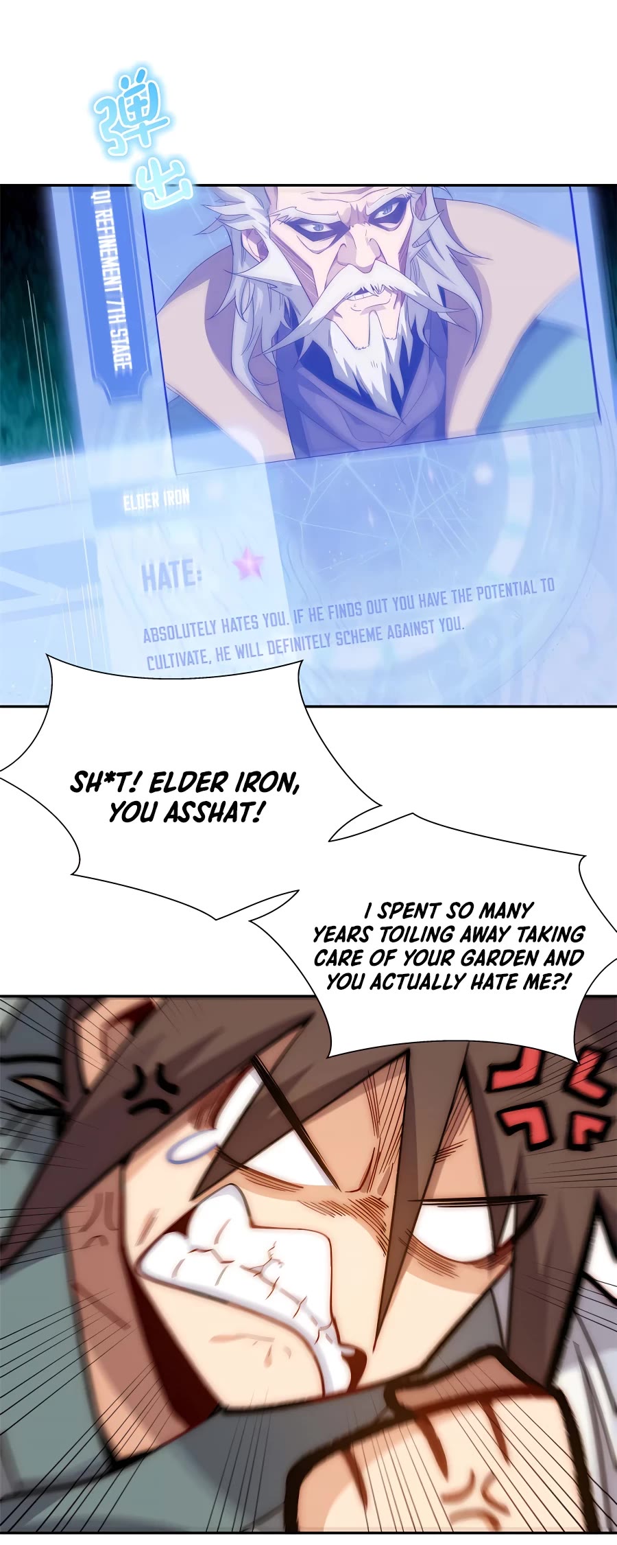 Top Tier Providence: Secretly Cultivate for a Thousand Years chapter 3 page 8