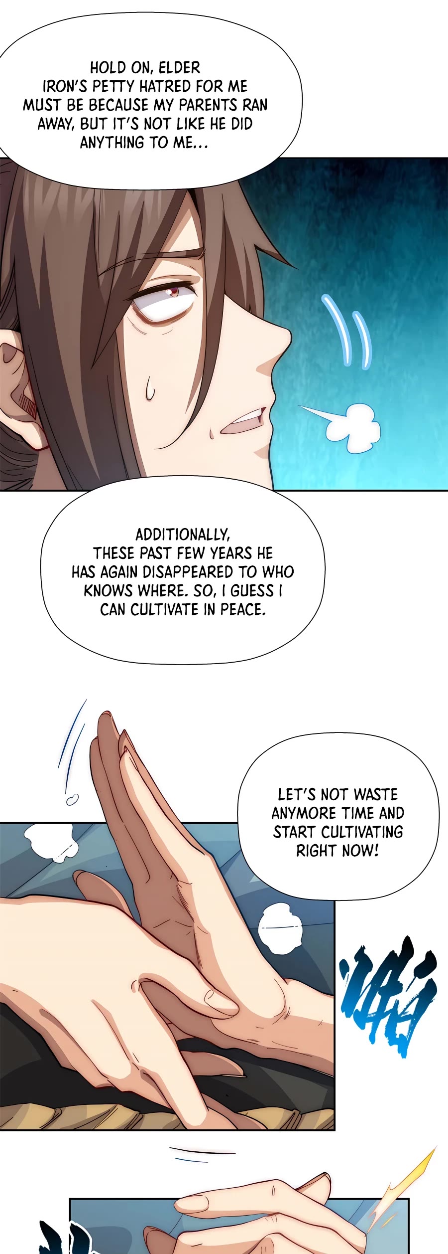 Top Tier Providence: Secretly Cultivate for a Thousand Years chapter 3 page 9