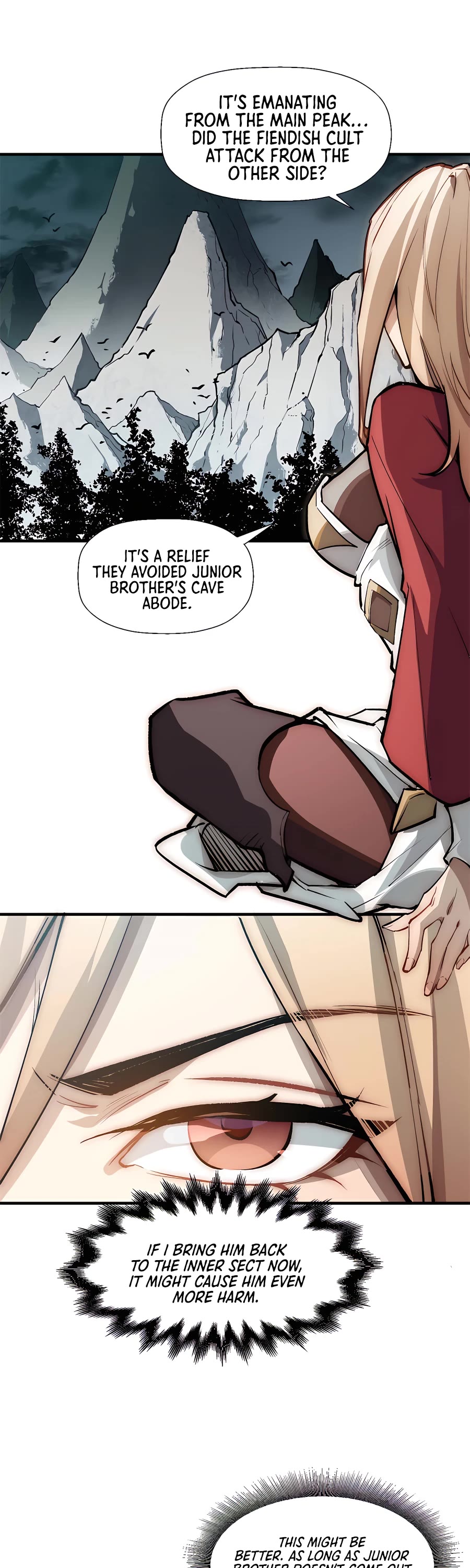 Top Tier Providence: Secretly Cultivate for a Thousand Years chapter 30 page 13