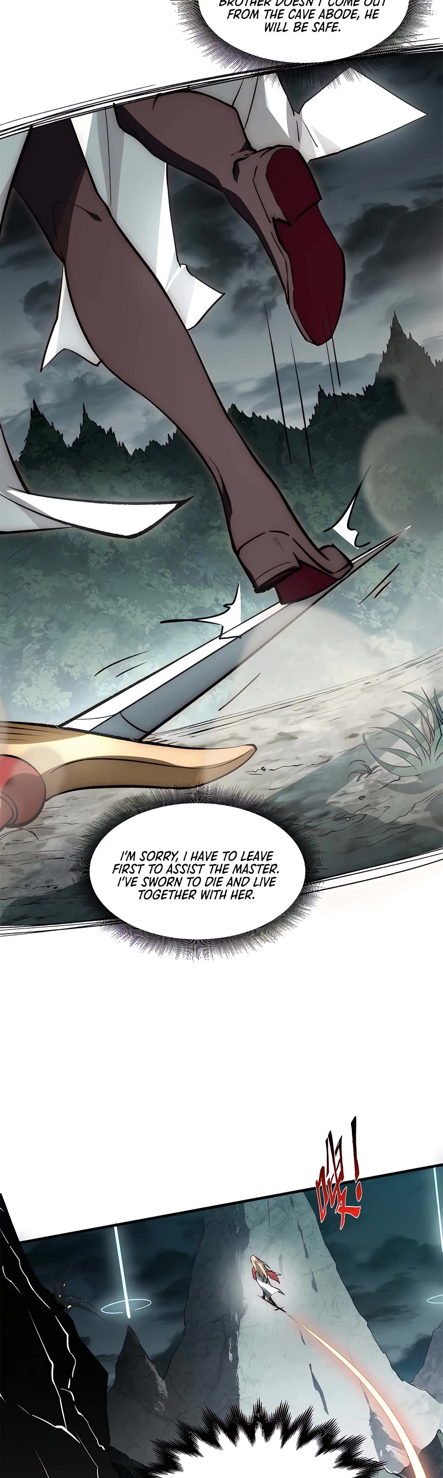 Top Tier Providence: Secretly Cultivate for a Thousand Years chapter 30 page 14