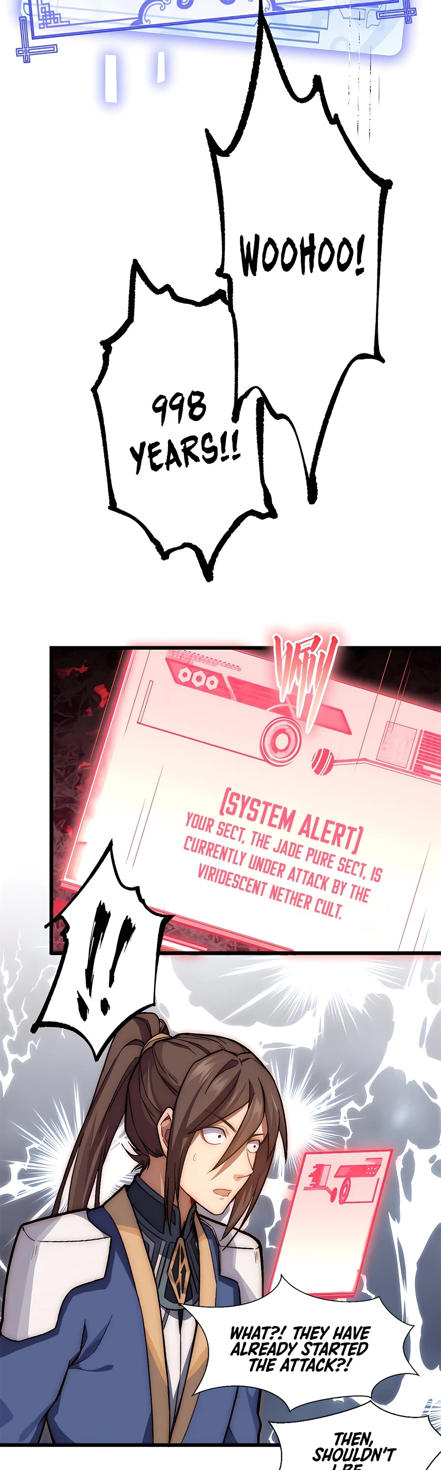 Top Tier Providence: Secretly Cultivate for a Thousand Years chapter 30 page 19