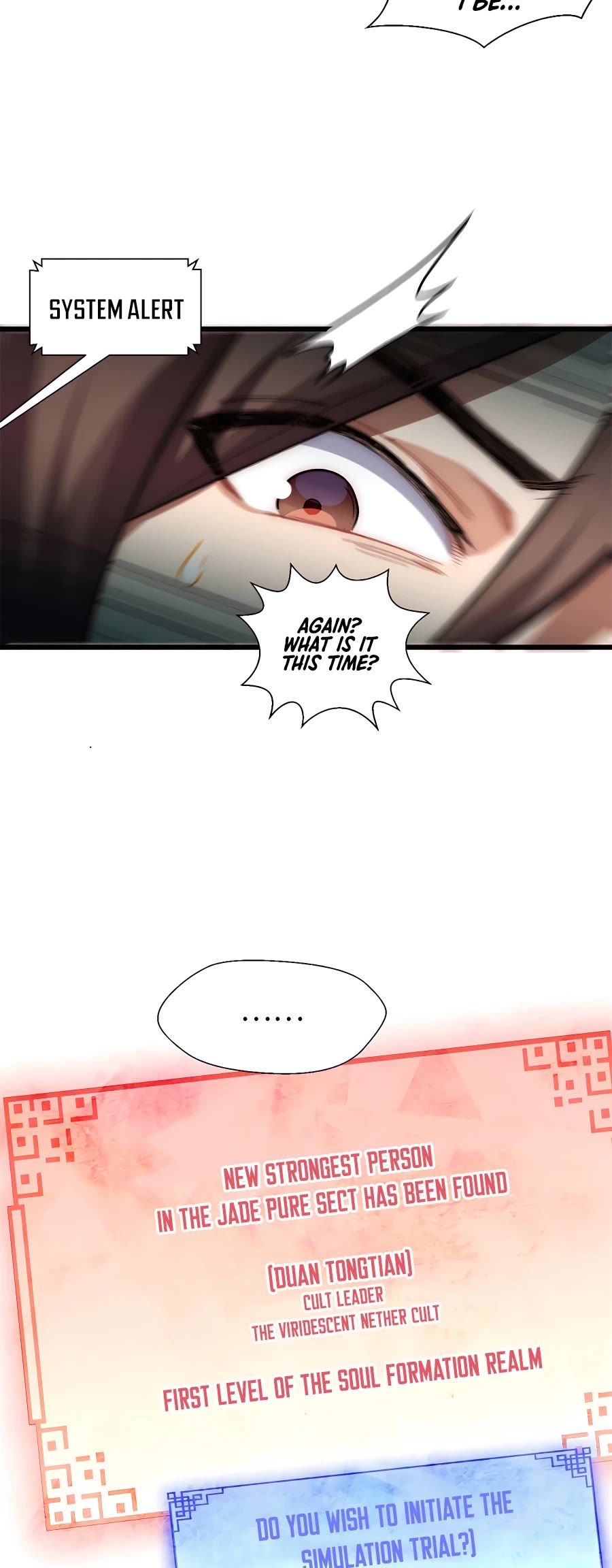 Top Tier Providence: Secretly Cultivate for a Thousand Years chapter 30 page 20