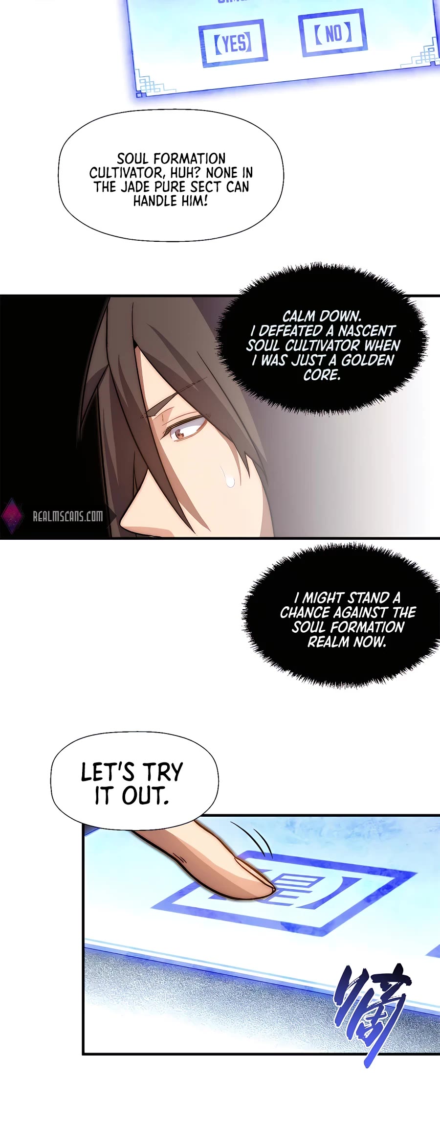 Top Tier Providence: Secretly Cultivate for a Thousand Years chapter 30 page 21