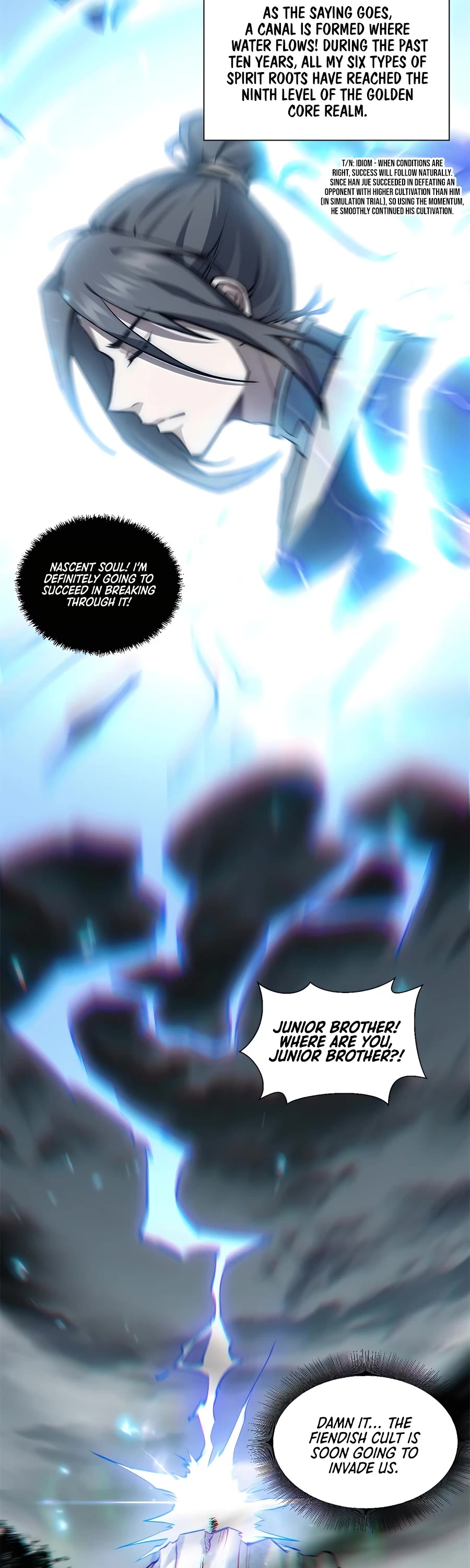 Top Tier Providence: Secretly Cultivate for a Thousand Years chapter 30 page 6