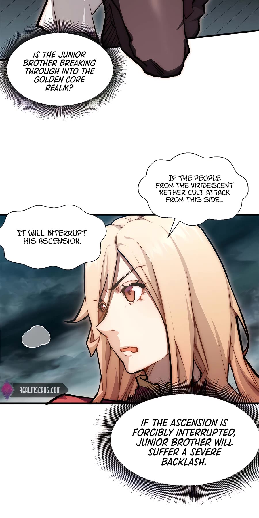 Top Tier Providence: Secretly Cultivate for a Thousand Years chapter 30 page 8