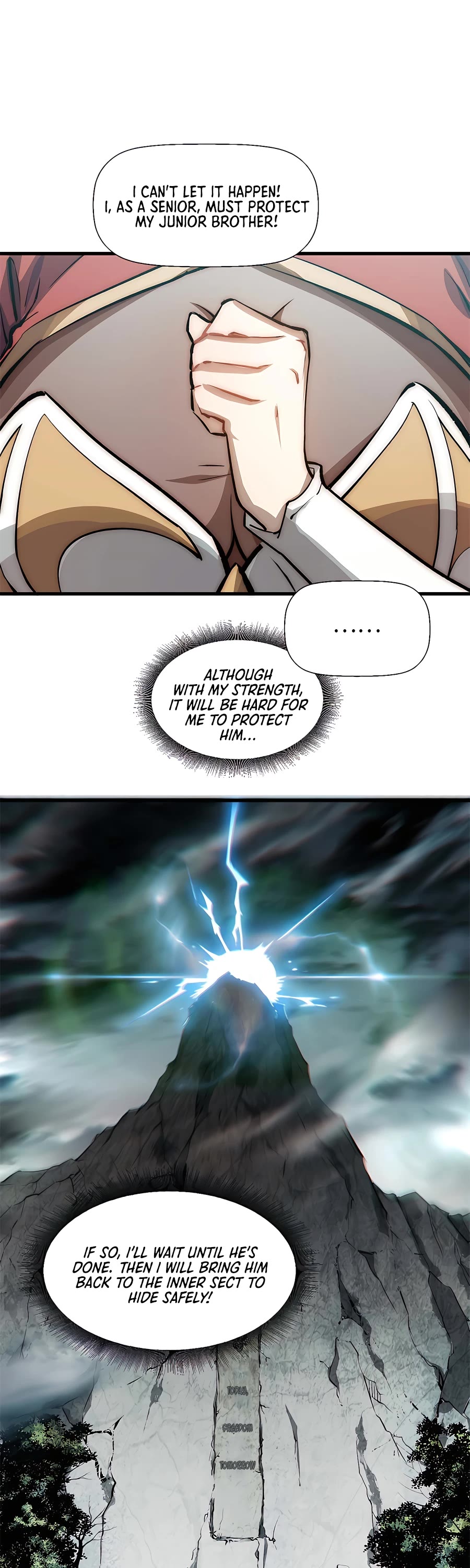 Top Tier Providence: Secretly Cultivate for a Thousand Years chapter 30 page 9