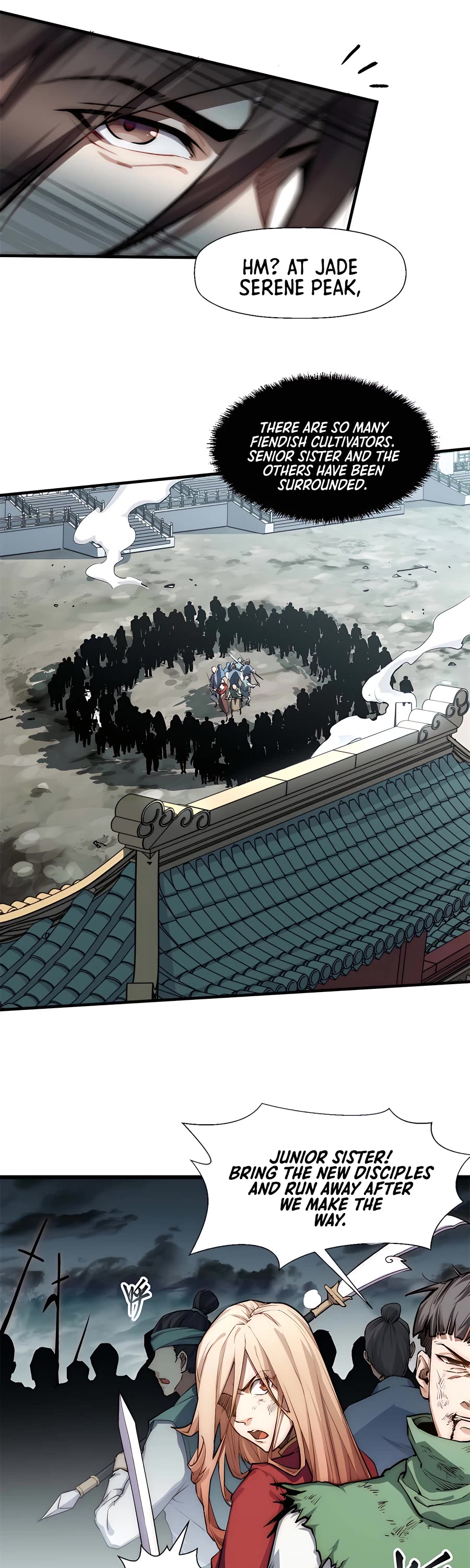 Top Tier Providence: Secretly Cultivate for a Thousand Years chapter 31 page 19