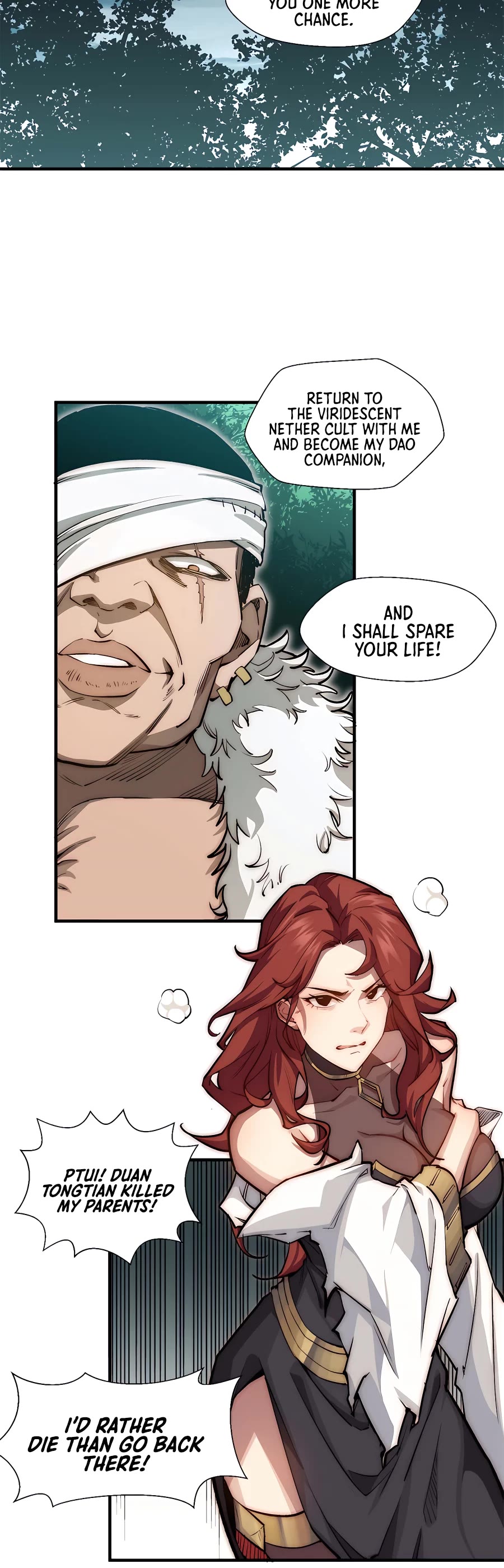 Top Tier Providence: Secretly Cultivate for a Thousand Years chapter 31 page 26