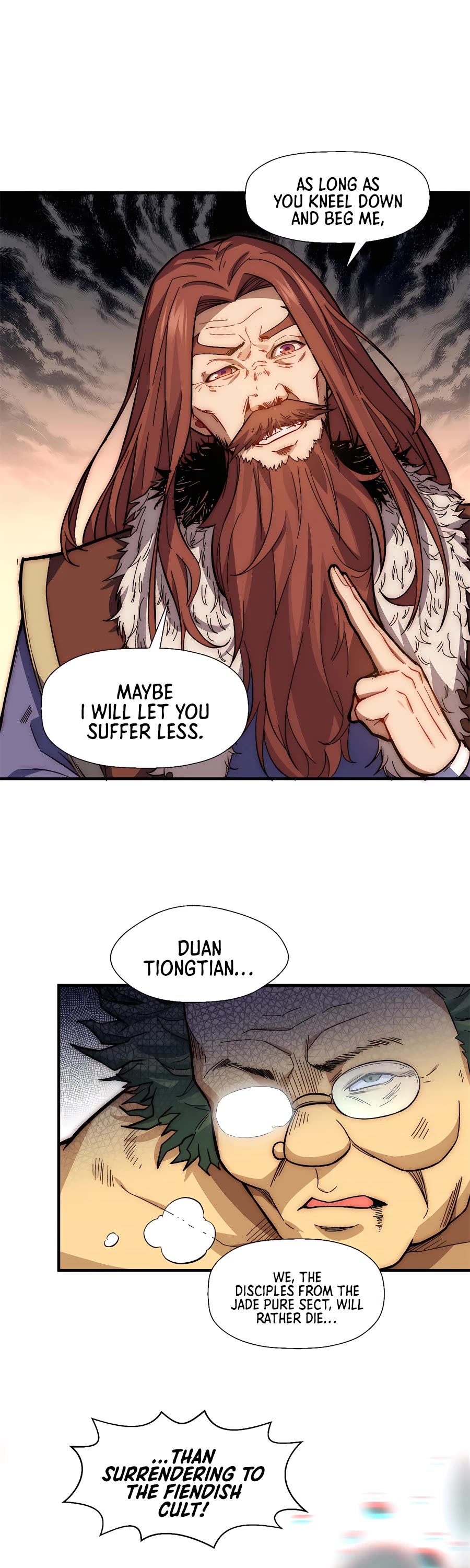 Top Tier Providence: Secretly Cultivate for a Thousand Years chapter 31 page 5