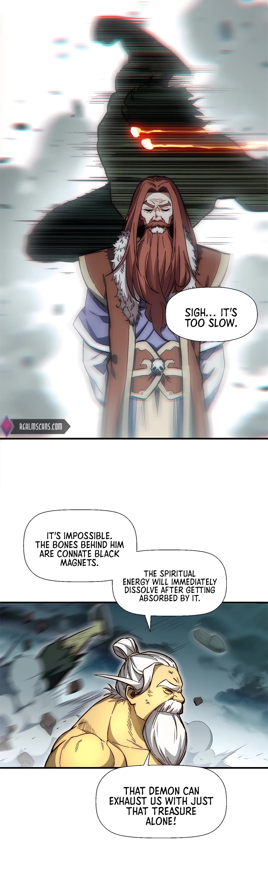 Top Tier Providence: Secretly Cultivate for a Thousand Years chapter 31 page 6