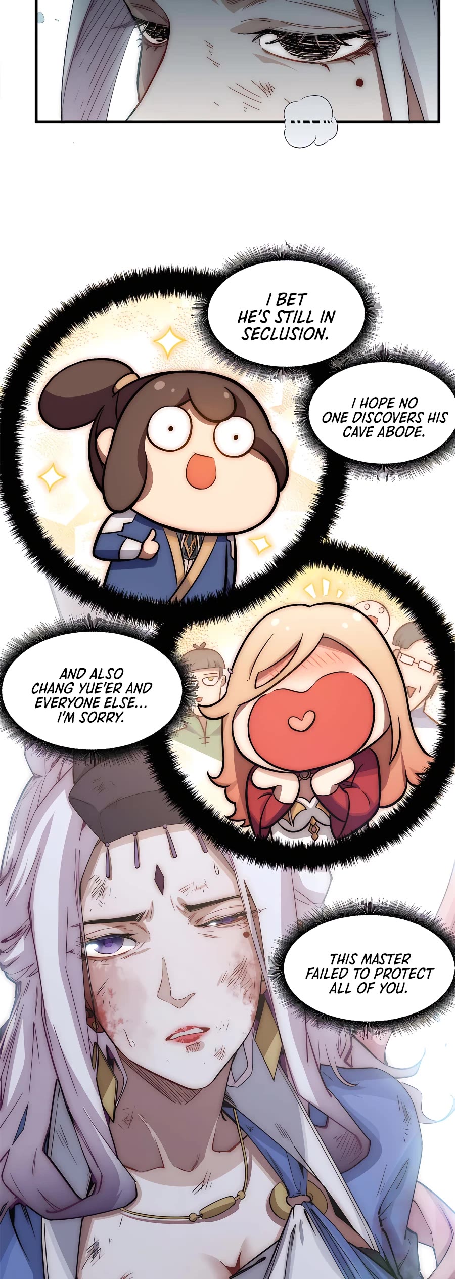 Top Tier Providence: Secretly Cultivate for a Thousand Years chapter 31 page 8