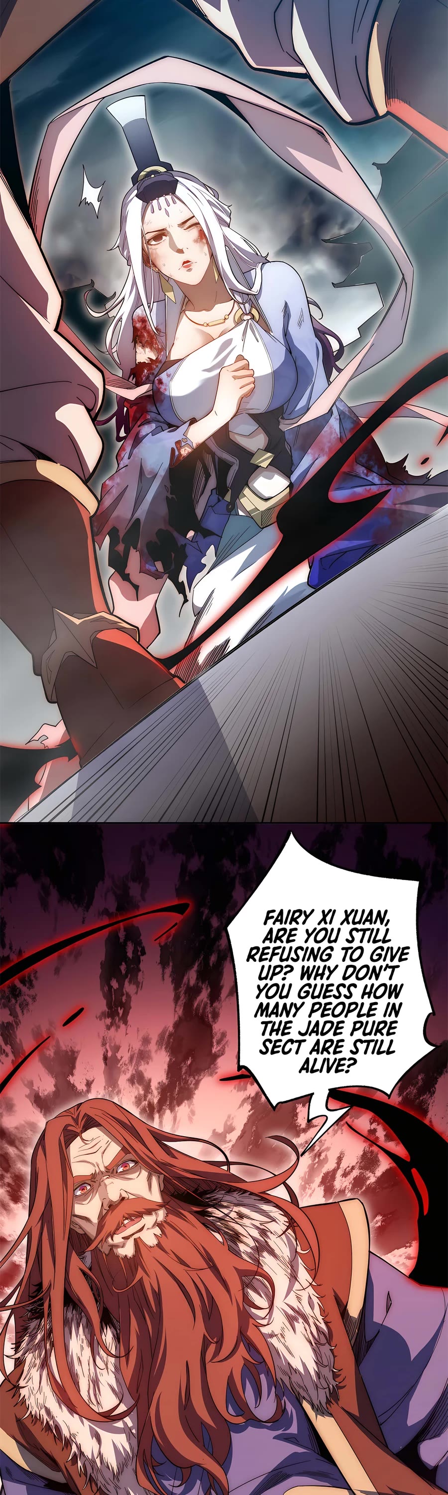 Top Tier Providence: Secretly Cultivate for a Thousand Years chapter 32 page 11