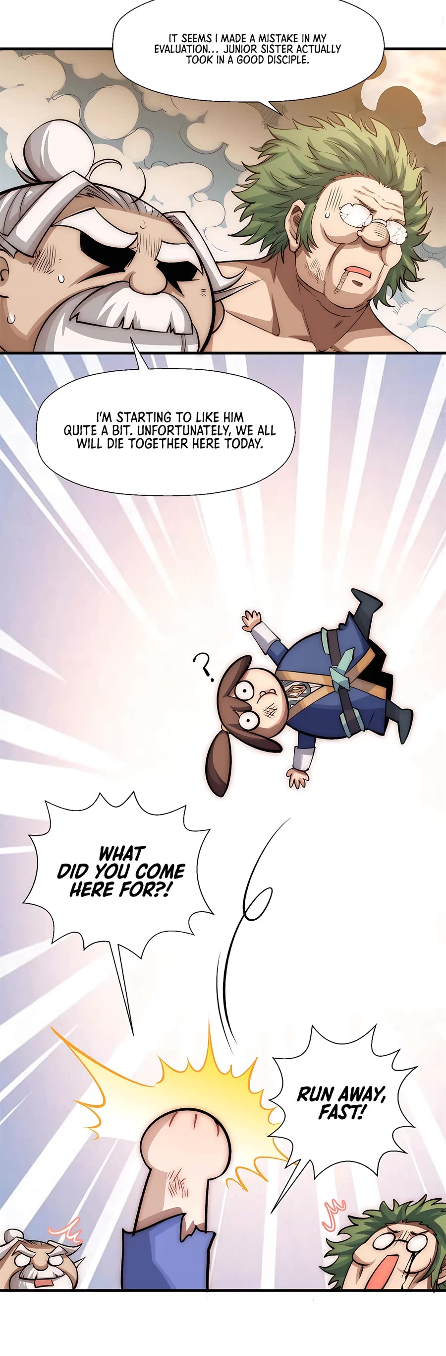 Top Tier Providence: Secretly Cultivate for a Thousand Years chapter 32 page 18