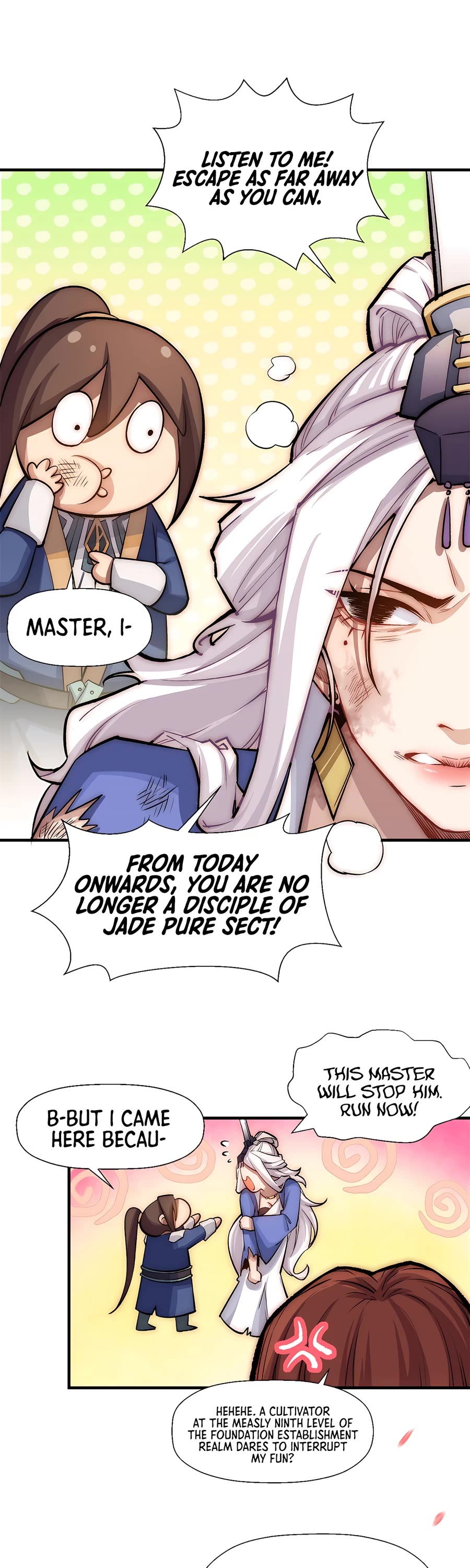 Top Tier Providence: Secretly Cultivate for a Thousand Years chapter 32 page 19