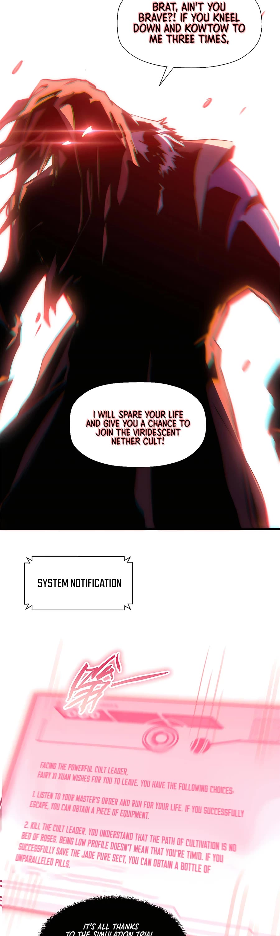 Top Tier Providence: Secretly Cultivate for a Thousand Years chapter 32 page 20