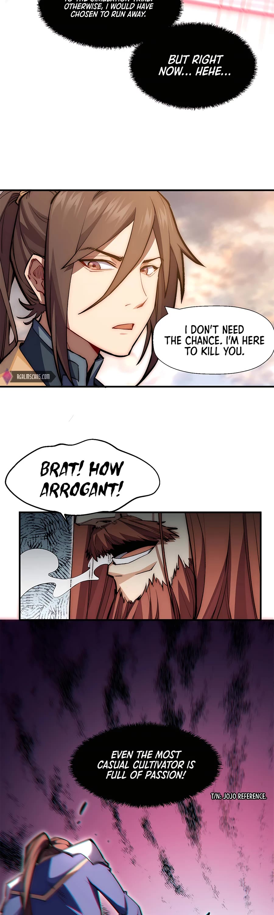 Top Tier Providence: Secretly Cultivate for a Thousand Years chapter 32 page 21