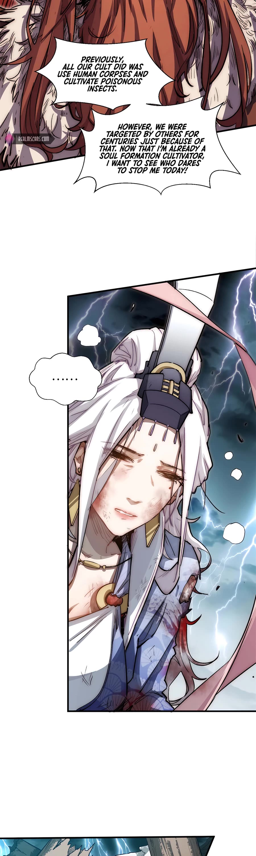 Top Tier Providence: Secretly Cultivate for a Thousand Years chapter 32 page 7