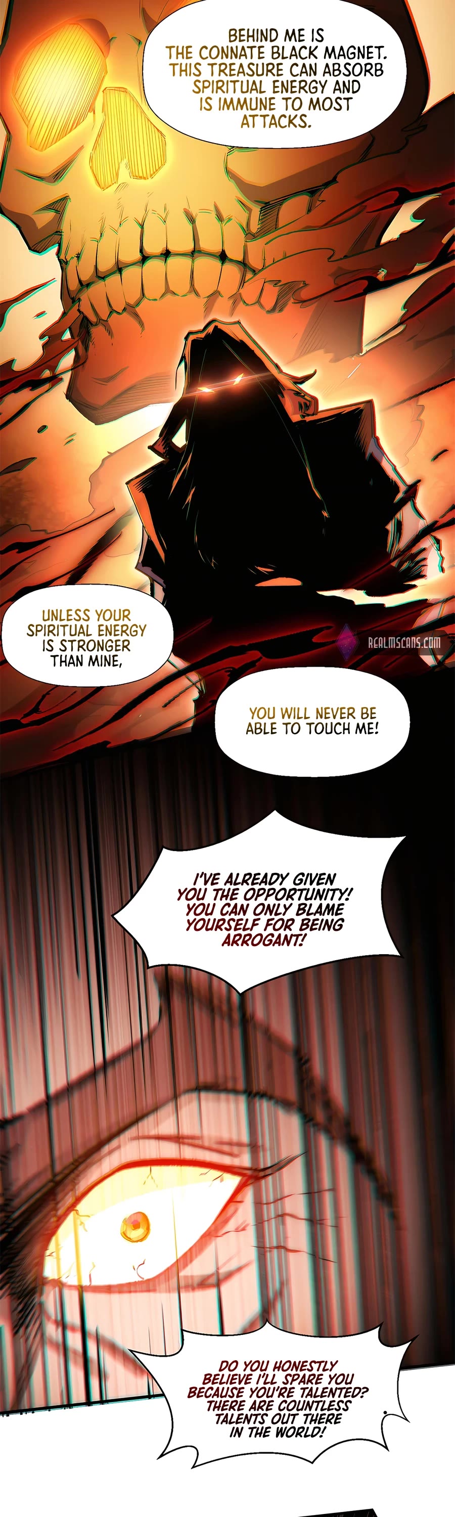 Top Tier Providence: Secretly Cultivate for a Thousand Years chapter 33 page 11