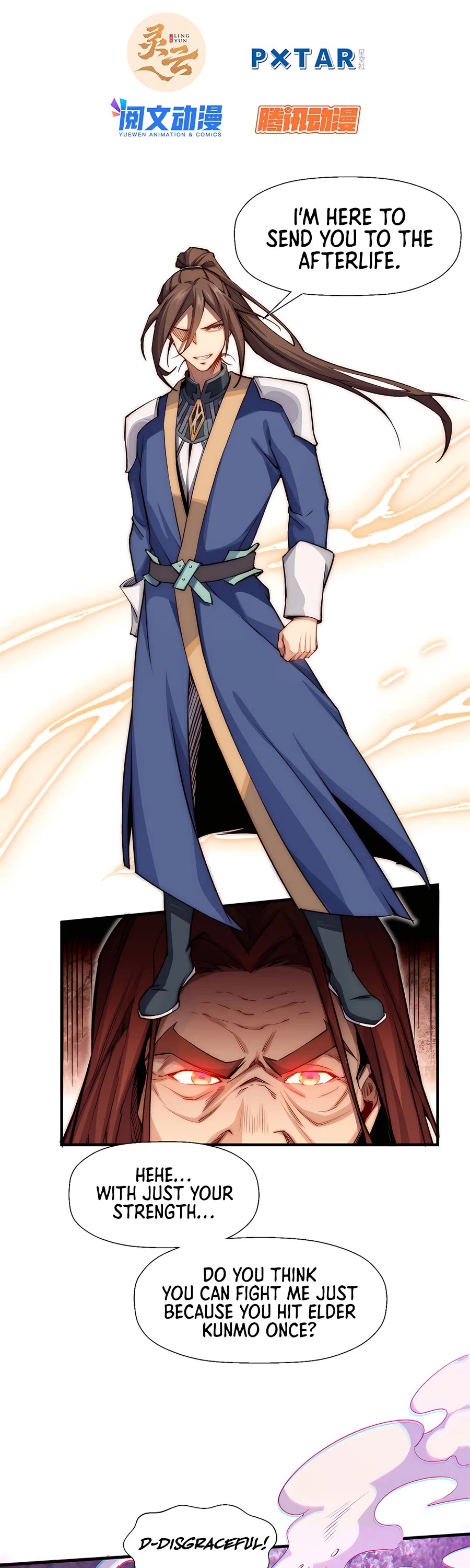 Top Tier Providence: Secretly Cultivate for a Thousand Years chapter 33 page 2