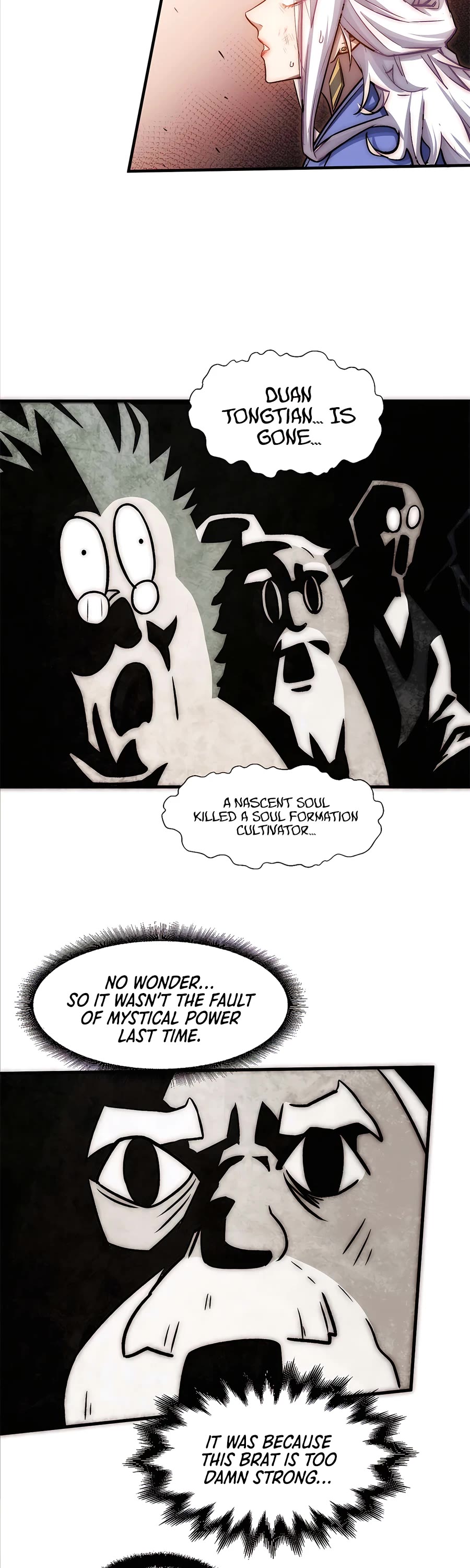 Top Tier Providence: Secretly Cultivate for a Thousand Years chapter 33 page 22