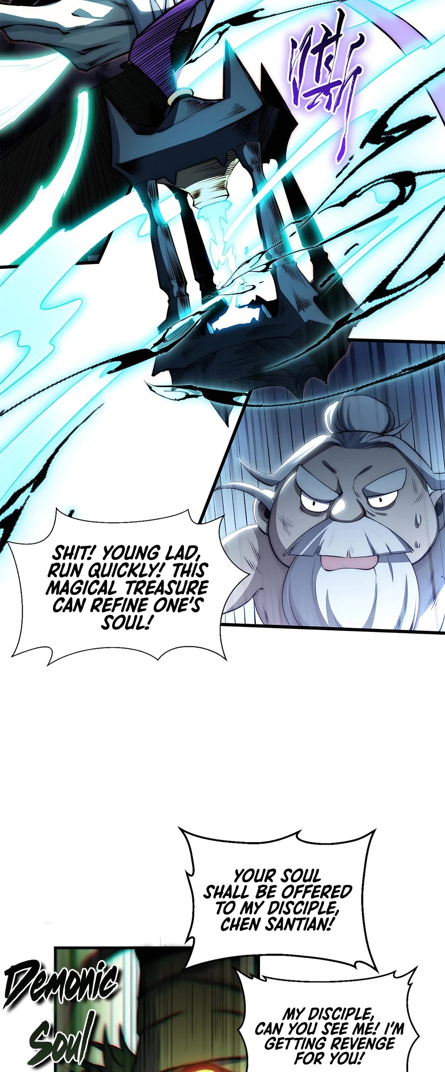 Top Tier Providence: Secretly Cultivate for a Thousand Years chapter 33 page 4