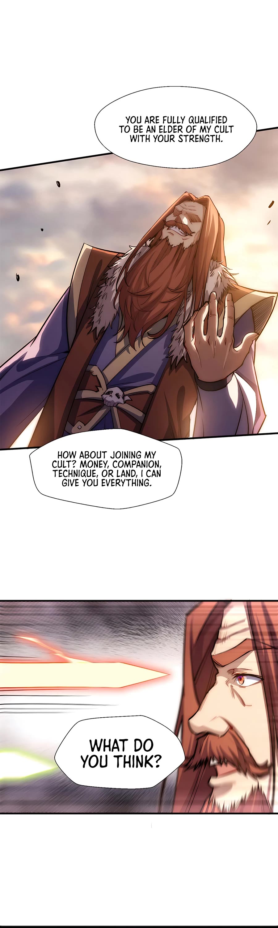 Top Tier Providence: Secretly Cultivate for a Thousand Years chapter 33 page 9